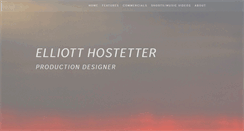 Desktop Screenshot of elliotthostetter.com